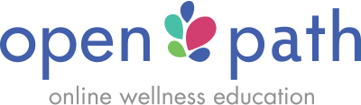Logo of Online Wellness Education by Open Path Collective